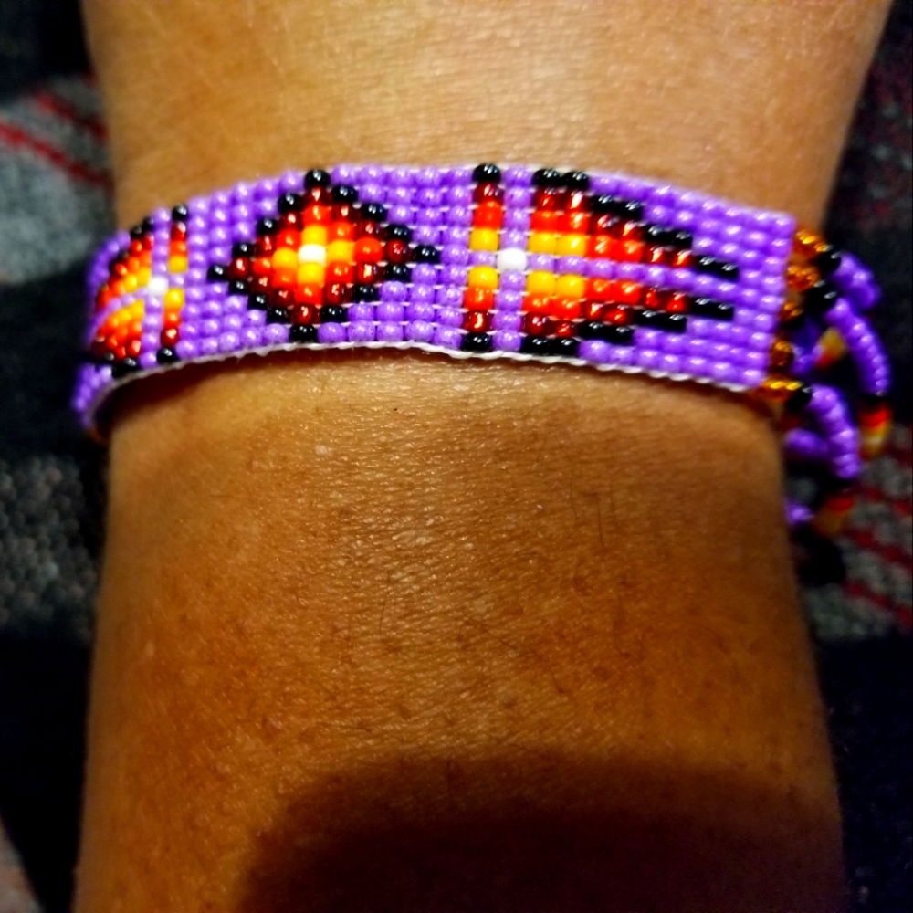 Boho Colorful Diamond Shape Bracelet #1